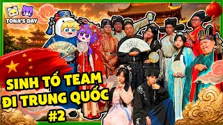 NABEE VÀ TOGA KHÁM PHÁ THƯỢNG HẢI CÙNG SINH TỐ TEAM!!! (PHẦN 2) - TONA'S DAY | Nabee TV