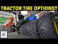 THE ULTIMATE TRACTOR TIRE GUIDE TREAD PATTERN OPTIONS