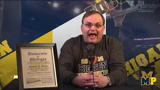 Michigan Podcast Don t Touch Your Bracket Till You Watch This