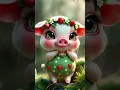 Download Lagu ✨ Magical Moment! Gorgeous Deer Fairy 🦌 → Adorable Piglet 🐷 | Full Record of Petal Transformation
