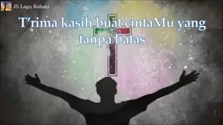  lirik rohani ezra lewina terima kasih