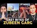 Download Lagu Zubeen Garg LAST RITES | ZUBEEN GARG DEATH | ASSAM NEWS | REACTION BY RG