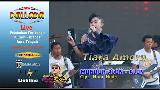 Download MUNDUR ALON-ALON |TIARA AMORA | NEW PALAPA OFFICIAL | LIVE KONSER 2019 MP3