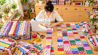 2 Amazing Ideas ! Don’t Throw Away Your Old Jeans! Turn Them Into a Beautiful Quilt