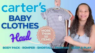 CARTER S BABY CLOTHES HAUL CARTERS outfits for babies Baby boy neutral 2025