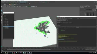 A Pathfinding Implementation in Autodesk Maya Python