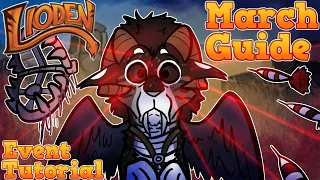 LIODEN - MARCH EVENT GUIDE