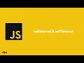 JavaScript - setInterval y setTimeout