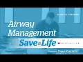 Airway Management 2022 - OLD