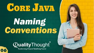 Java Naming Conventions - Java Full Course 2023