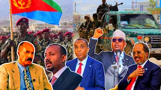 Deg Deg Ciidanka Eritareeya Oo Itoobiya Gudaha U Galay, Xasan Sh Oo Qorshe U Dagay Golahiisa Wasiira