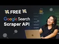 FREE Google SERP API - Scrape Search Results URLs and Keywords