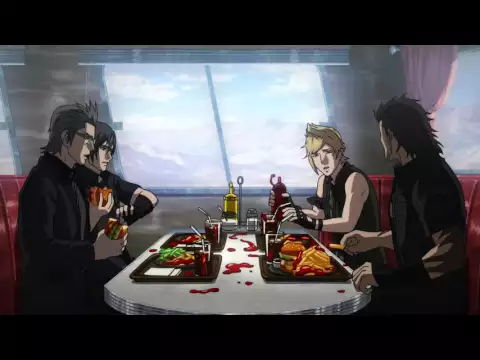 Brotherhood Final Fantasy XV - Announcement Trailer