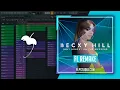 Becky Hill, Topic - My Heart Goes (La Di Da) (Instrumental FL Studio Remake)