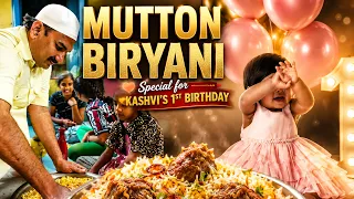 MUTTON BIRYANI || AMAZING MUTTON BIRYANI FOR KIDS || NAWABS