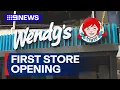 Wendy s opening first Australian store on the Gold Coast 9 News Australia