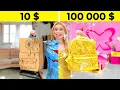 Download Lagu MURID KAYA VS BOKEK || Gadget Wajib Punya untuk Orang Tua! DIY Mahal vs Murah oleh 123 GO! FOOD