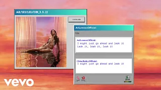 ari lennox feat chl e leak it official lyric video 