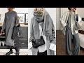 Download Lagu СТИЛЬНЫЙ СЕРЫЙ ЦВЕТ В ОСЕННЕМ ГАРДЕРОБЕ 💕МОДНЫЕ ОБРАЗЫ В СЕРЫХ ОТТЕНКАХ
