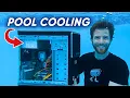 I can t believe this worked - Whole Server Room Pool Watercooling Part 3
