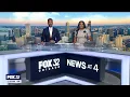 WFLD FOX 32 News First at 4pm - Headlines Open and Closing