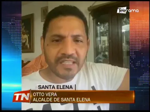 Cuatro comunas de Santa Elena y cantón La Libertad se quedan en rojo