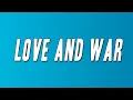 Download Lagu Tamar Braxton - Love and War (Lyrics)