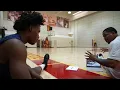 Collin Sexton Game Analysis Before Practice