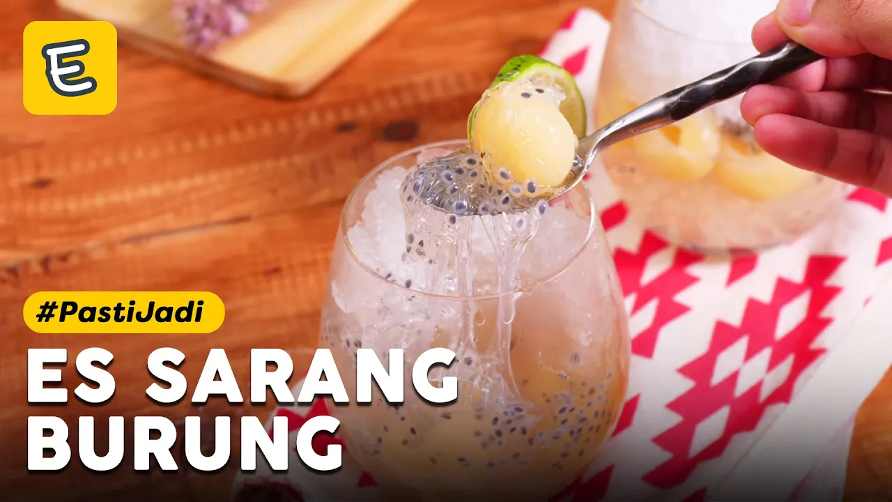 Resep Es Sarang Burung Resep Es Sarang Burung