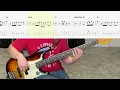 All Your'n - Tyler Childers  | Country Bass Guitar Cover (Play Along Tabs)