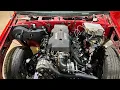 1st gen S10 Holley performance LS swap package