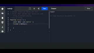 JavaScript Interview Question Reverse String Without Built-in Functions
