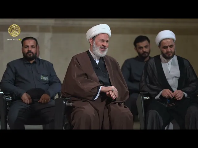 ⁣حلقة خاصة | جهود خدم أمير المؤمنين (عليه السلام) خلال شهر رمضان المبارك 1447 هـ (1)