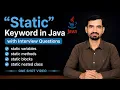 Static Keyword in Java Static Variable Method Block Nested Class Interview Questions