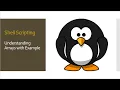 Linux Shell Scripting Arrays