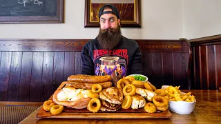 IN WALES FOR A MIXED GRILL THAT S NEVER BEEN BEATEN THE MOUNT S MIGHTY CHALLENGE BeardMeatsFood