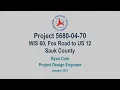 WIS 60 Improvement Project Sauk County