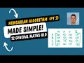 Hungarian Algorithm pt 2 - 12General Maths QLD