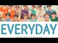 Download Lagu TREASURE EVERYDAY Lyrics (트레저 EVERYDAY 가사) [Color Coded Lyrics]