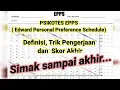 Ulas Psikotest EPPS Edward Personal Preference Schedule