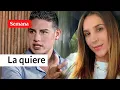 James Rodriguez aun siente algo por Daniela Ospina Asi respondio en SEMANA