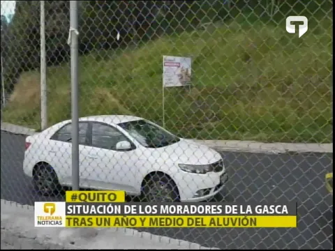 Situación de los moradores de La Gasca tras un año y medio del aluvión