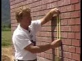 Lagu Masonry tricks of the trade: Corner Poles and Masonry Tape Measures