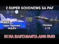 Lagu SUPER GOODNEWS! PAF FA50 fleet Matinding UPGRADES: magiging MRF na! +  KF-21 MOU sa early 2026.