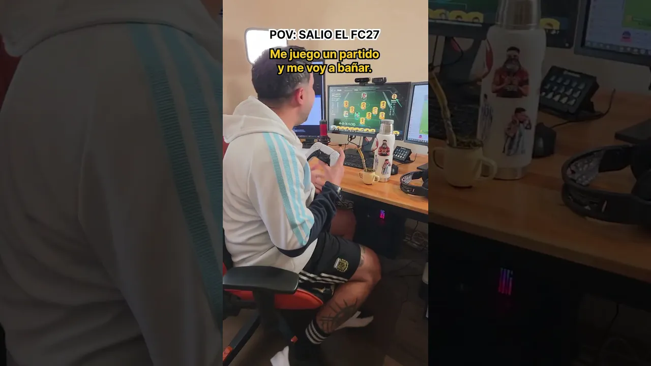 POV: Salio el FC27