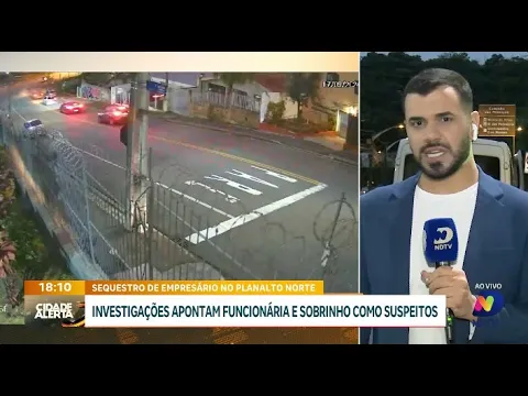Investigação do sequestro de empresário em SC aponta funcionária e sobrinho como suspeitos