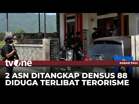 Densus 88 Tangkap Dua ASN Kota Banda Aceh Terkait Tindak Terorisme