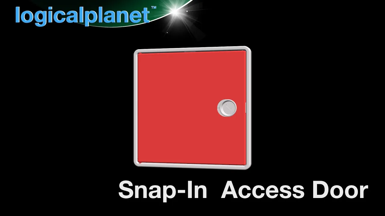 Snap-In Access Door 6" (150mm)