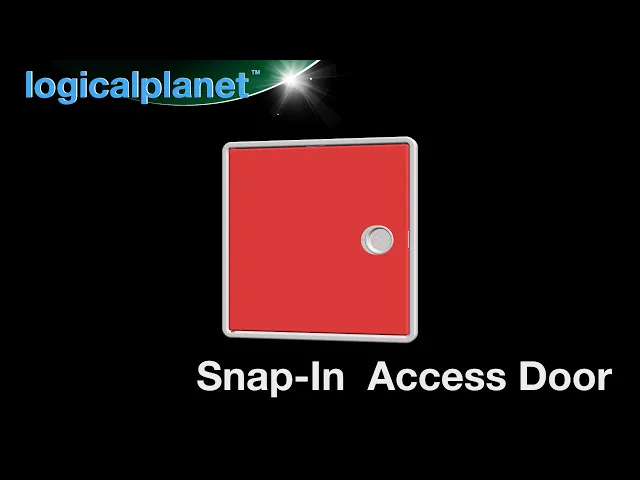 Snap-In Access Door 6" (150mm) video thumbnail