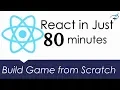 React Beginner Tutorial from Scratch to Tic Tac Toe Game